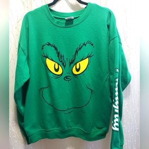 The Grinch sweater sz XL
